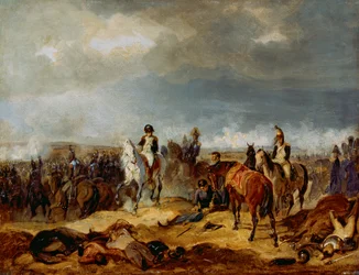 Tysk: Napoleon på slagmarken
