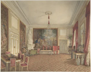 Ærkehertug Ludwig Viktors værelse i Hofburg, Wien
