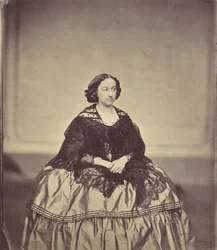 Marie Antoine, geb. Woes, 1850