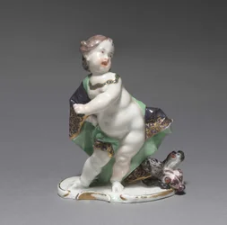Pluto, fabrikant Nymphenburg Porcelænsfabrik, ca. 1760