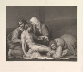 Kristi klagesang, 1841.