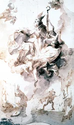 Sankt Stanislas kroning, c1744-1796