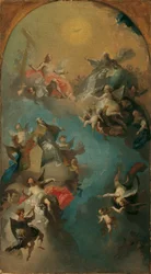 Sankt Augustins optagelse i himlen