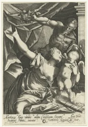 Venus i kærlighed mødte Pan Eros i Anteros