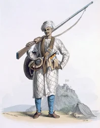 Behaleea eller hinduisk soldat, fra 