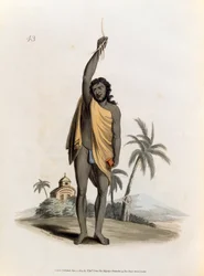 Hindupræst, udgivet af Edward Orme, 1804