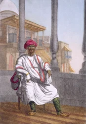 Godsejer, hindu af høj klasse, fra 