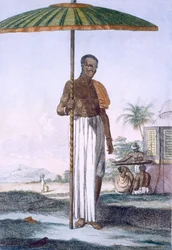 Portør af Ouriah-kasten, pub. 1808-12.