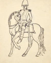 officer til hest