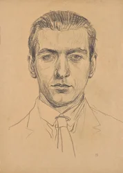 Portræt af Franz Barwig den Yngre