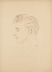 Portrætstudie af Franz Barwig den Yngre