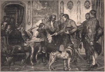 Andrew Hofer udnævnt til guvernør i Tyrol AD 1809