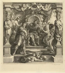 Twist of Achilles med Agamemnon Historien om Achilleus (serietitel)