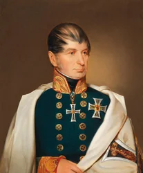 Ærkehertug Maximilian Joseph af Østrig-Este 1782-1863, som stormester i Den Tyske Orden.