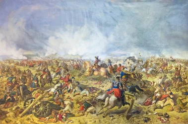 Synet af krig, Franz Gaul, kunstmuseum, Sa