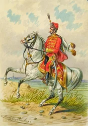 soldat til hest