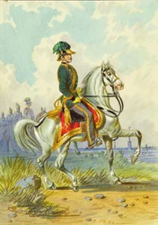 Soldat til hest