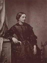 Clara Schumann, tysk pianist og komponist, 1800-tallet