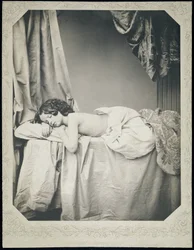 Studie af Eugenie von Klenze