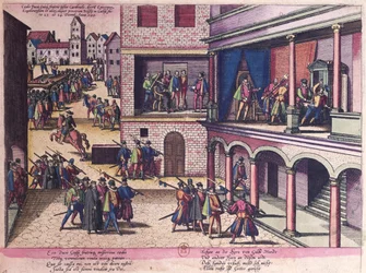 Mordet på hertug Henri de Guise (1549-88)