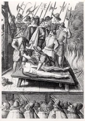 Henrettelse af katolikker i England under Elizabeth I