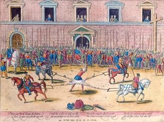 Henrettelsen af Jean de Poltrot, Sieur de Méré, den 18. marts 1563