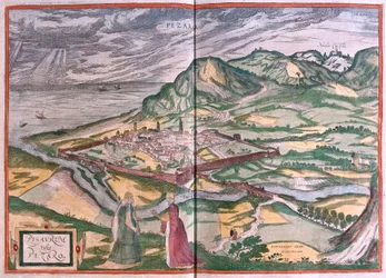 Pesaro, Italien) (gravering