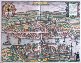 Zürich, Schweiz (gravering