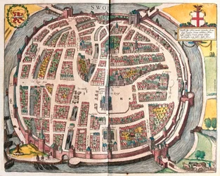 Zwolle, Holland (gravering