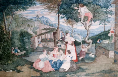 Tysk: Italienisches Landleben Italiensk landliv
