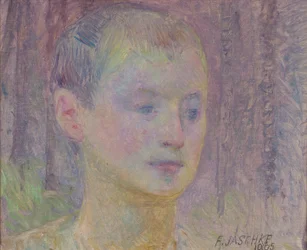Franzerl, kunstnerens søn