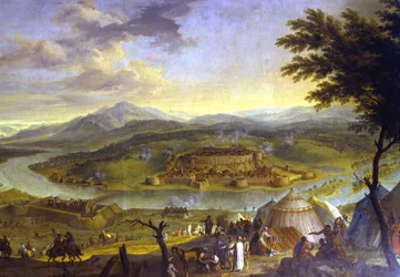 Tysk: Erobringen af Gran-fæstningen i 1683