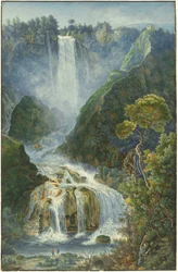 De store vandfald ved Terni