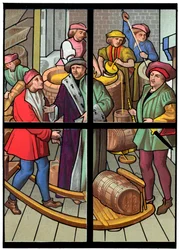 Et bryggeri, 1400-tallet 1849.