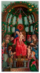 Madonna af Sejren, 1496 1870