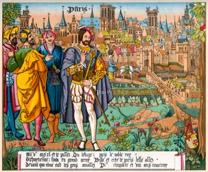 Paris, 1400-tallet, 1870.