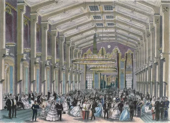 Sophien-Bad-Saal, et banebal i Hofburg Palace, Wien