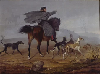Ridetur på jagt