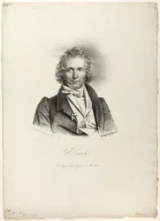 Portræt af billedhuggeren Rauch