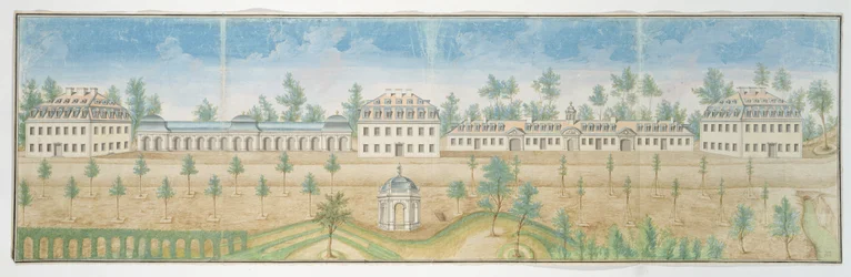 Wilhelmsbad (wc & blyant på papir)