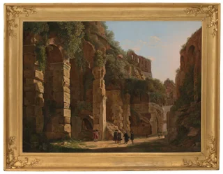 Inde i Colosseum