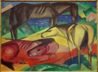 Tre heste II