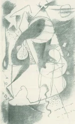Franz Marc - Skitsebog fra marken - Blad 02
