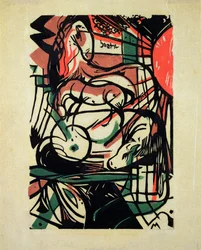 Hestens fødsel, 1913