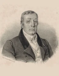 Portræt af dirigenten og komponisten Joseph Weigl 1766-1846, ca. 1830.