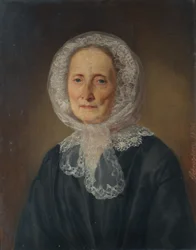 Kunstnerens mor