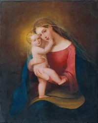 Madonna og barn
