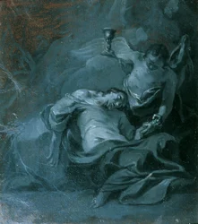 Kristus på Oliebjerget (I)