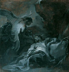 Kristus på Oliebjerget (II)