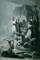 Springvandsmiraklet Moses